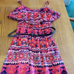 Mudd Multi Color Summer Dress *BUY 1 GET 1 50% OFF